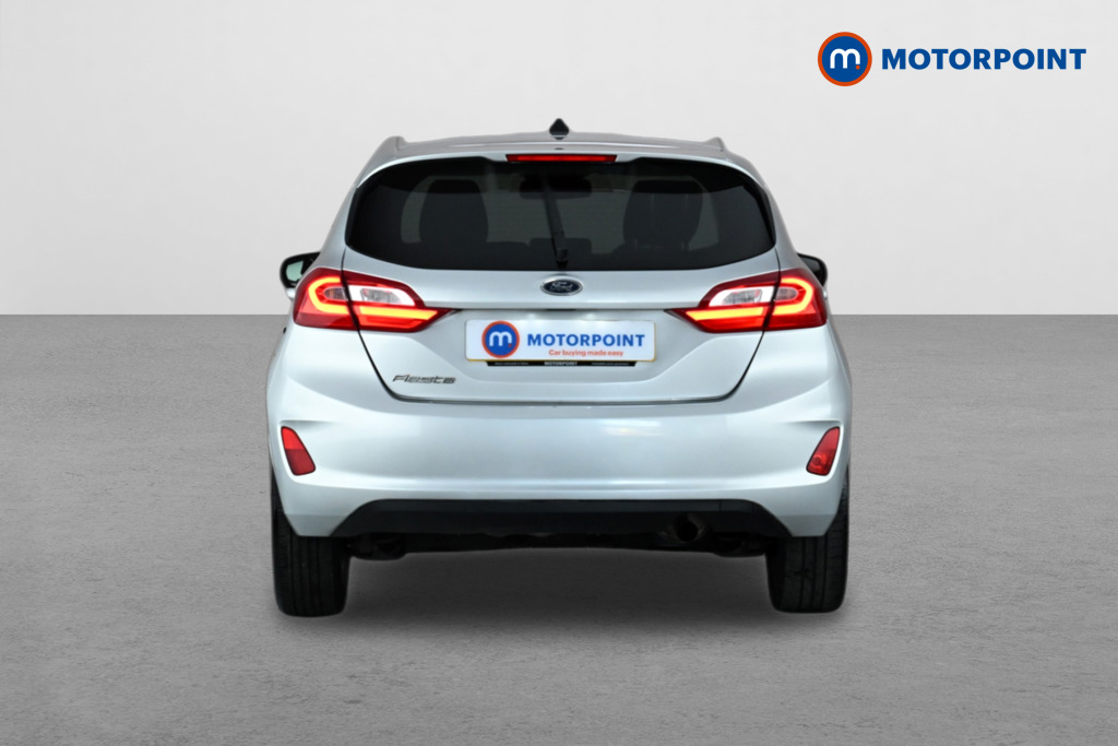 Ford Fiesta Titanium Manual Petrol Hatchback - Stock Number (1654941) - Rear bumper