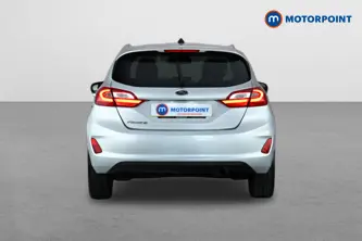 Ford Fiesta Titanium Manual Petrol Hatchback - Stock Number (1654941) - Rear bumper
