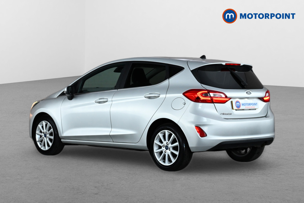 Ford Fiesta Titanium Manual Petrol Hatchback - Stock Number (1654941) - Passenger side rear corner