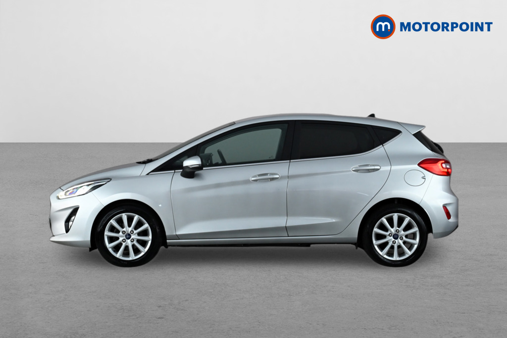 Ford Fiesta Titanium Manual Petrol Hatchback - Stock Number (1654941) - Passenger side