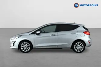 Ford Fiesta Titanium Manual Petrol Hatchback - Stock Number (1654941) - Passenger side
