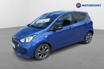 Hyundai I10 Play Manual Petrol Hatchback - Stock Number (1654983) - Passenger side front corner