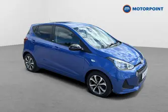Hyundai I10 Play Manual Petrol Hatchback - Stock Number (1654983) - Drivers side front corner