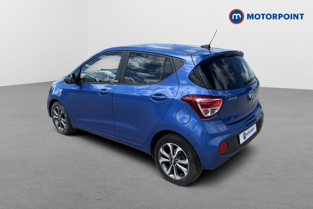 Hyundai I10 Play Manual Petrol Hatchback - Stock Number (1654983) - Drivers side rear corner