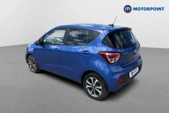 Hyundai I10 Play Manual Petrol Hatchback - Stock Number (1654983) - Drivers side rear corner