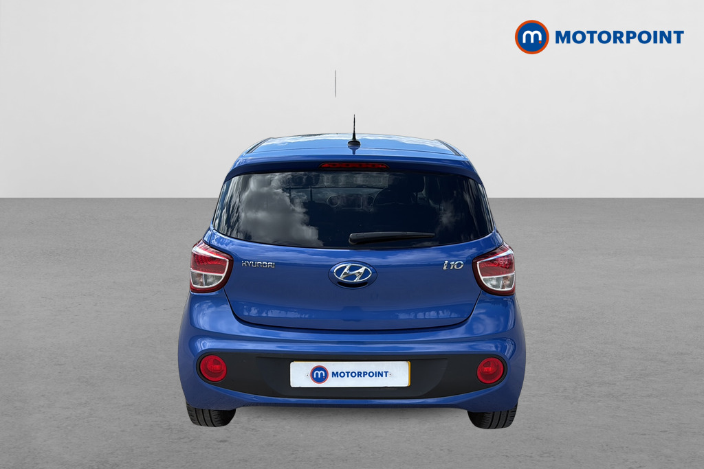 Hyundai I10 Play Manual Petrol Hatchback - Stock Number (1654983) - Rear bumper