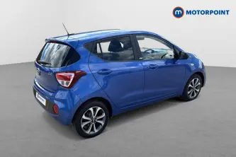 Hyundai I10 Play Manual Petrol Hatchback - Stock Number (1654983) - Passenger side rear corner