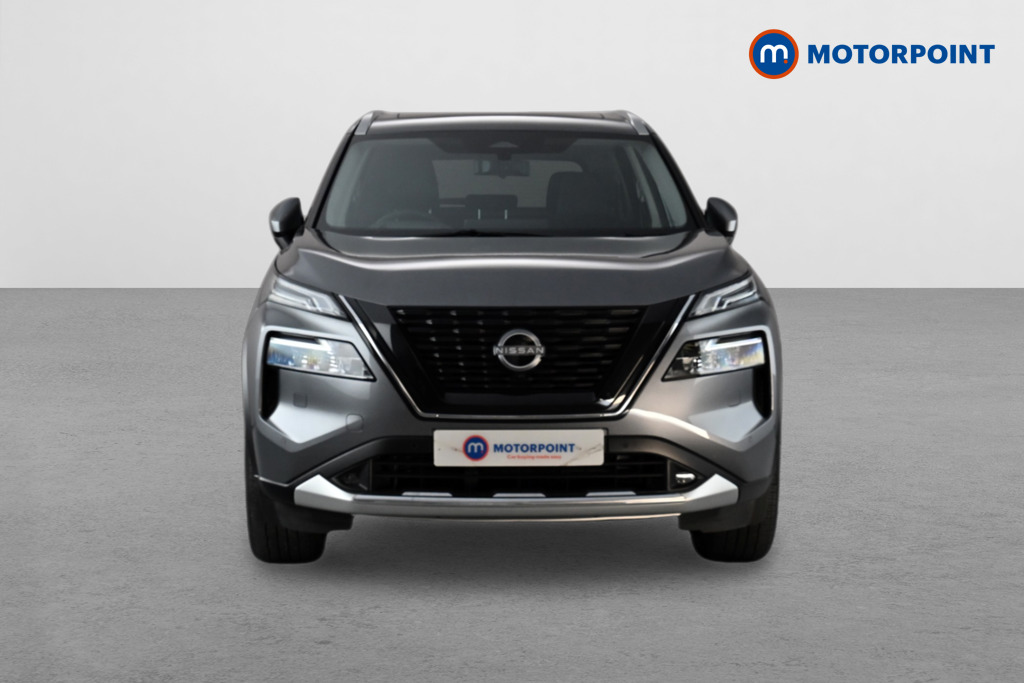 Nissan X-Trail Tekna Automatic Petrol-Electric Hybrid SUV - Stock Number (1655100) - Front bumper