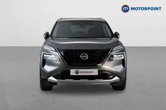Nissan X-Trail Tekna Automatic Petrol-Electric Hybrid SUV - Stock Number (1655100) - Front bumper