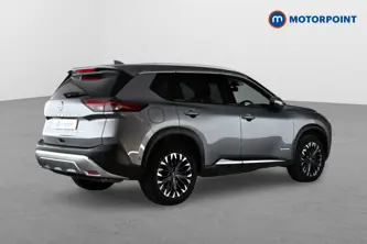 Nissan X-Trail Tekna Automatic Petrol-Electric Hybrid SUV - Stock Number (1655100) - Drivers side rear corner
