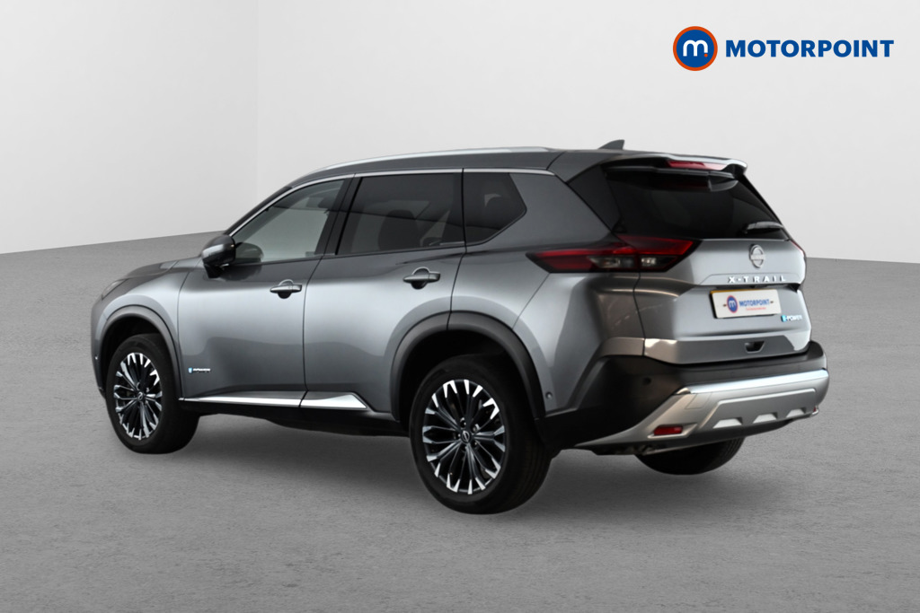 Nissan X-Trail Tekna Automatic Petrol-Electric Hybrid SUV - Stock Number (1655100) - Passenger side rear corner