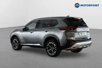 Nissan X-Trail Tekna Automatic Petrol-Electric Hybrid SUV - Stock Number (1655100) - Passenger side rear corner
