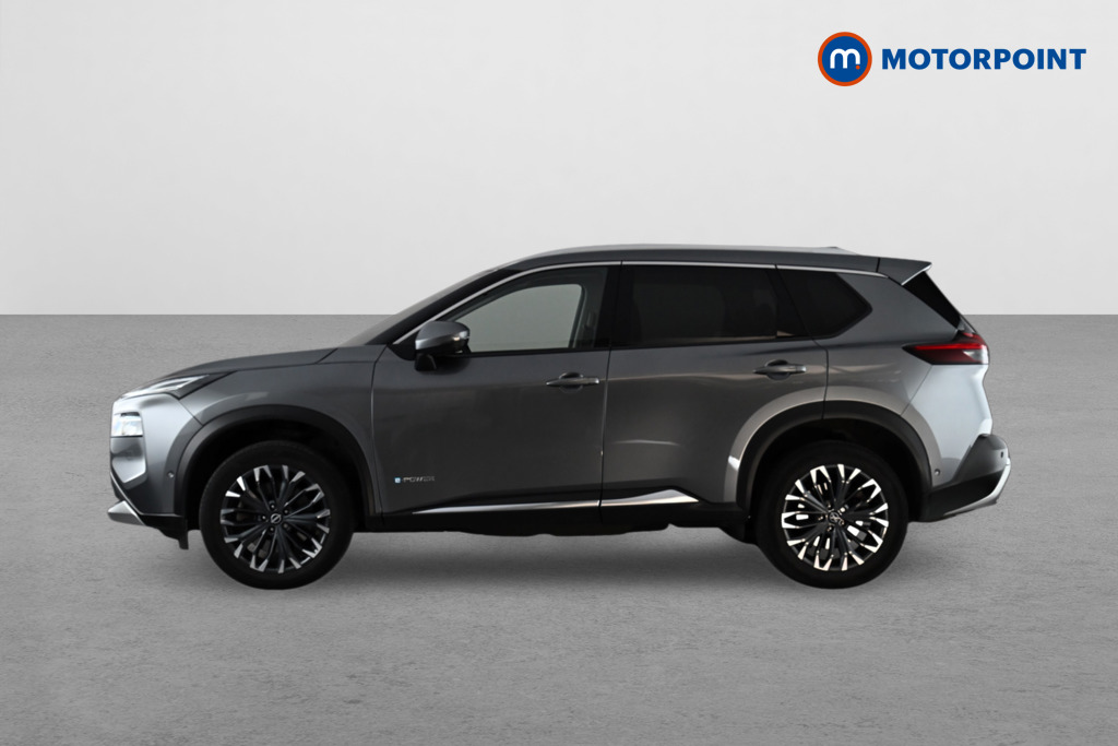 Nissan X-Trail Tekna Automatic Petrol-Electric Hybrid SUV - Stock Number (1655100) - Passenger side