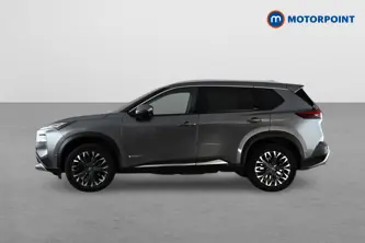 Nissan X-Trail Tekna Automatic Petrol-Electric Hybrid SUV - Stock Number (1655100) - Passenger side