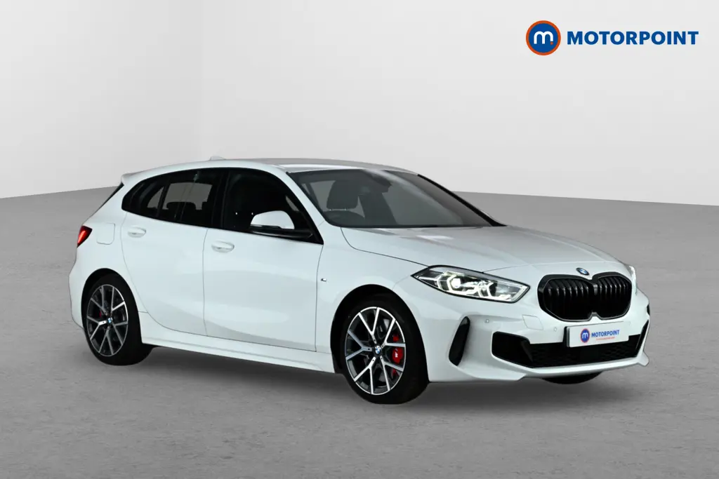 2022 BMW 1 SERIES 128TI 5DR STEP AUTO LIVE COCKPIT PROFESSIONAL 2022 22 REG 9,031 MILES... photo
