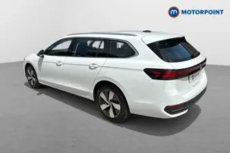 Volkswagen Passat Life Automatic Petrol Plug-In Hybrid Estate - Stock Number (1655211) - Drivers side rear corner