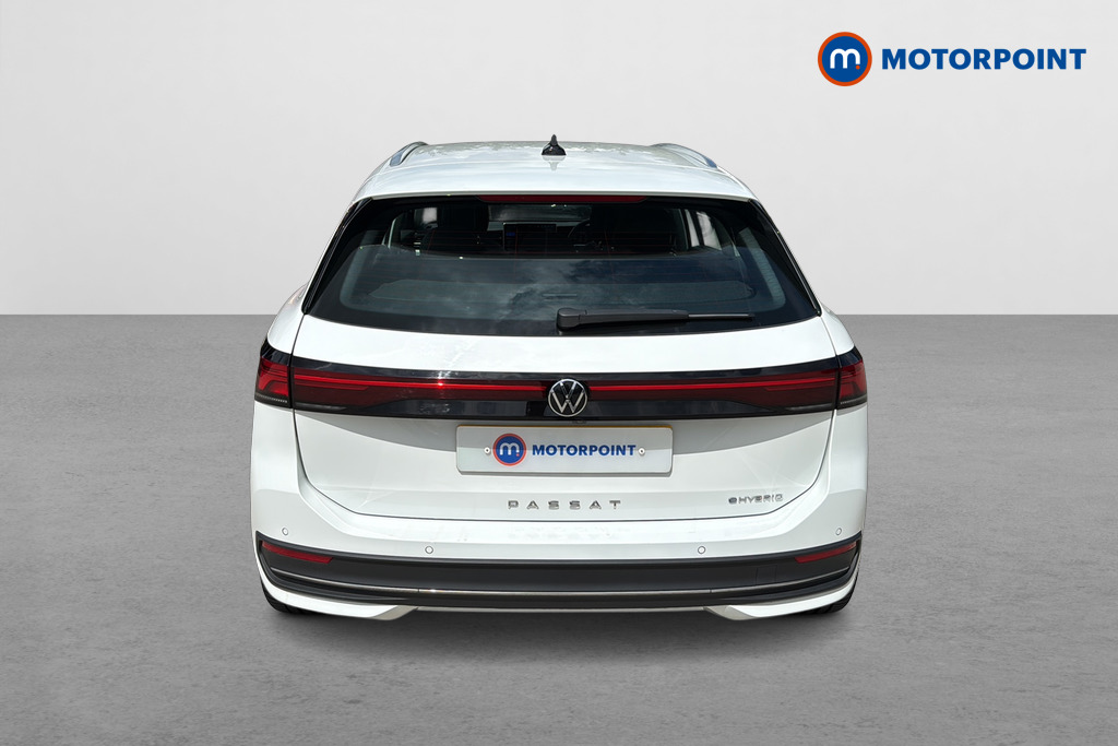 Volkswagen Passat Life Automatic Petrol Plug-In Hybrid Estate - Stock Number (1655211) - Rear bumper