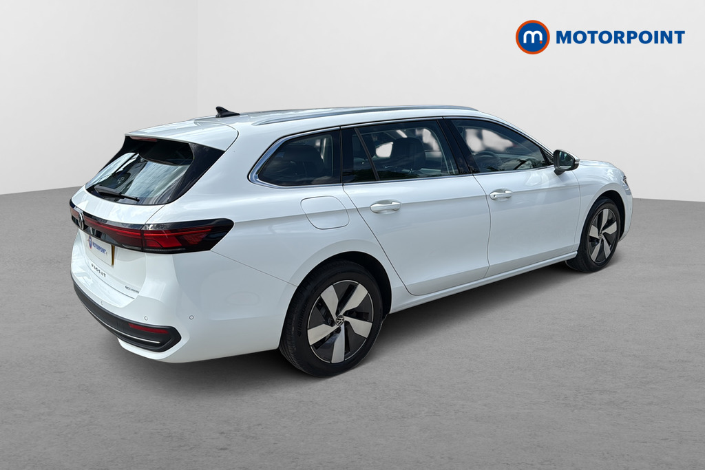 Volkswagen Passat Life Automatic Petrol Plug-In Hybrid Estate - Stock Number (1655211) - Passenger side rear corner