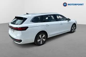 Volkswagen Passat Life Automatic Petrol Plug-In Hybrid Estate - Stock Number (1655211) - Passenger side rear corner