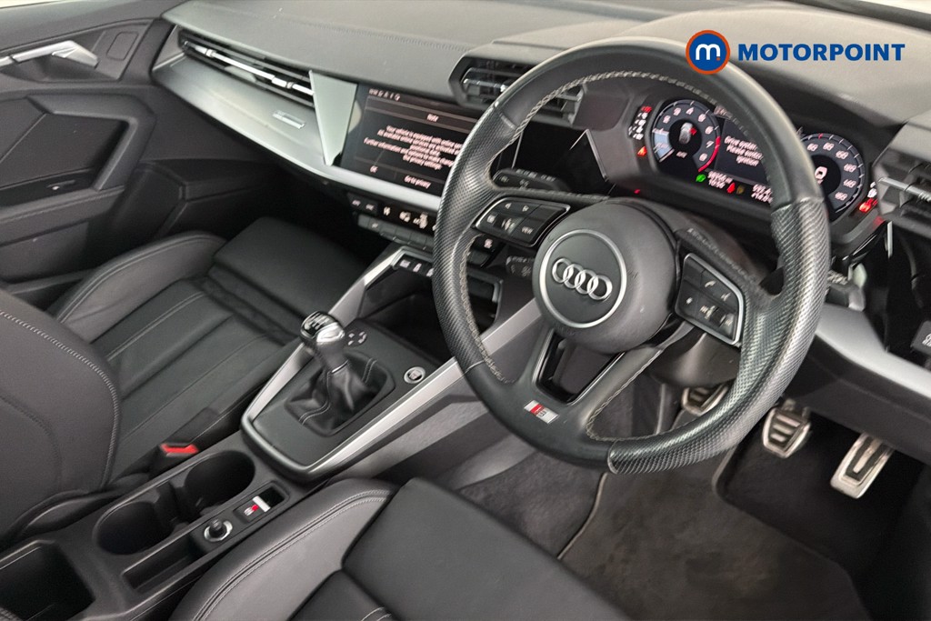 Audi A3 S Line Manual Petrol Hatchback - Stock Number (1655229) - 2nd supplementary image