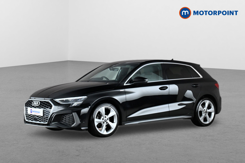 Audi A3 S Line Manual Petrol Hatchback - Stock Number (1655229) - Passenger side front corner