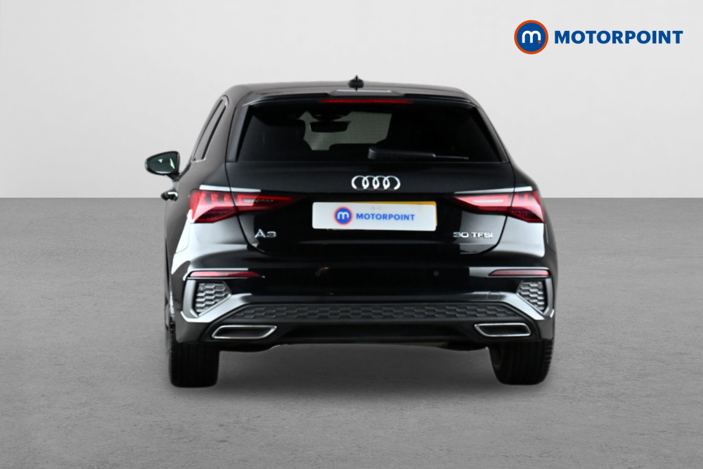 Audi A3 S Line Manual Petrol Hatchback - Stock Number (1655229) - Rear bumper