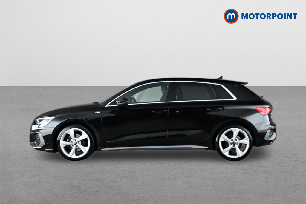 Audi A3 S Line Manual Petrol Hatchback - Stock Number (1655229) - Passenger side