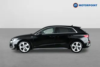 Audi A3 S Line Manual Petrol Hatchback - Stock Number (1655229) - Passenger side