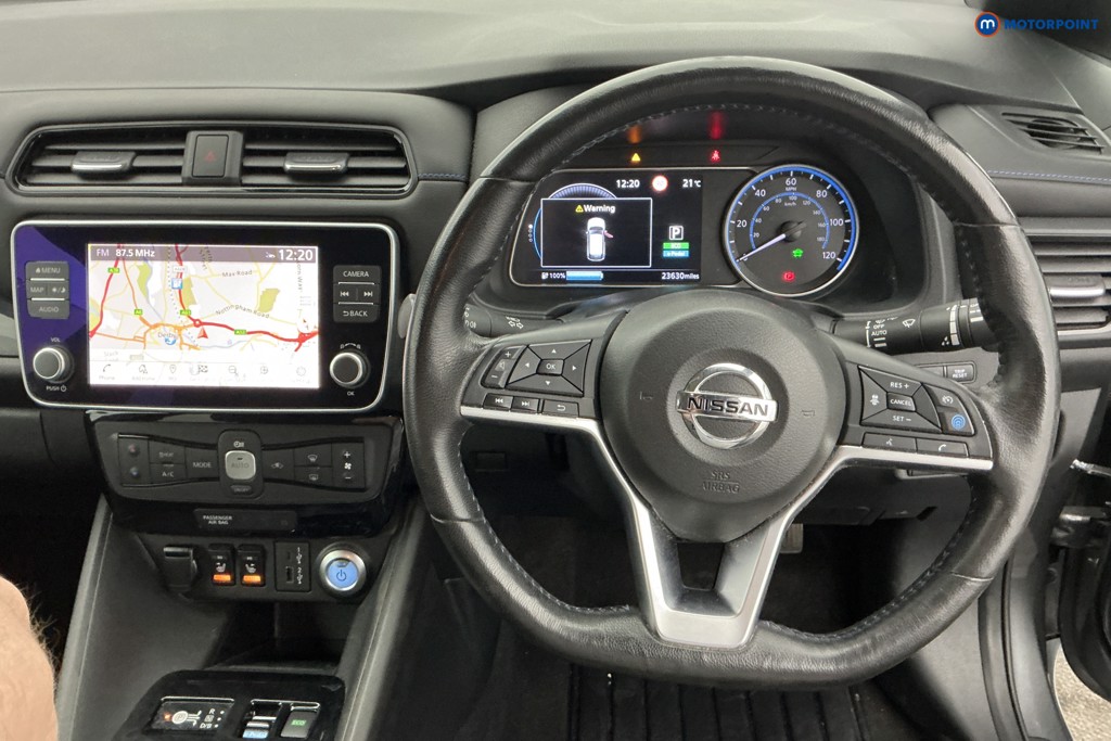 Nissan Leaf E-Plus Tekna Automatic Electric Hatchback - Stock Number (1655357) - 1st supplementary image