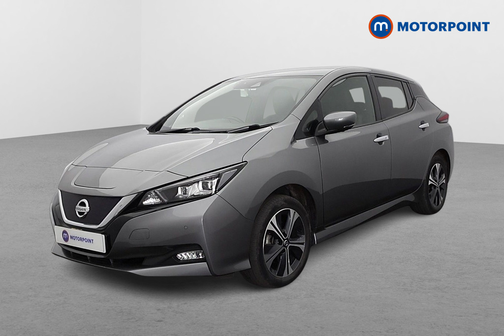 Nissan Leaf E-Plus Tekna Automatic Electric Hatchback - Stock Number (1655357) - Passenger side front corner