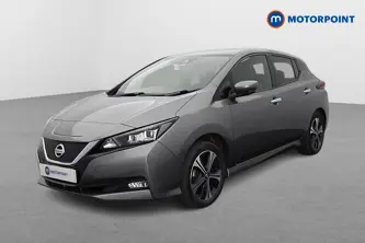 Nissan Leaf E-Plus Tekna Automatic Electric Hatchback - Stock Number (1655357) - Passenger side front corner