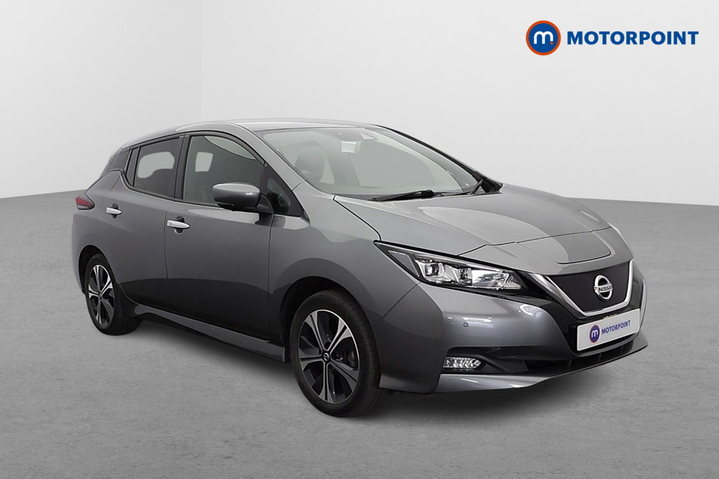 Nissan Leaf E-Plus Tekna Automatic Electric Hatchback - Stock Number (1655357) - Drivers side front corner