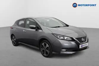 Nissan Leaf E-Plus Tekna Automatic Electric Hatchback - Stock Number (1655357) - Drivers side front corner