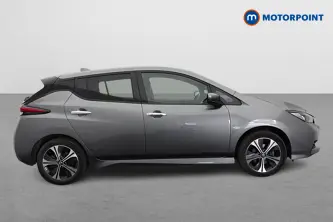 Nissan Leaf E-Plus Tekna Automatic Electric Hatchback - Stock Number (1655357) - Drivers side