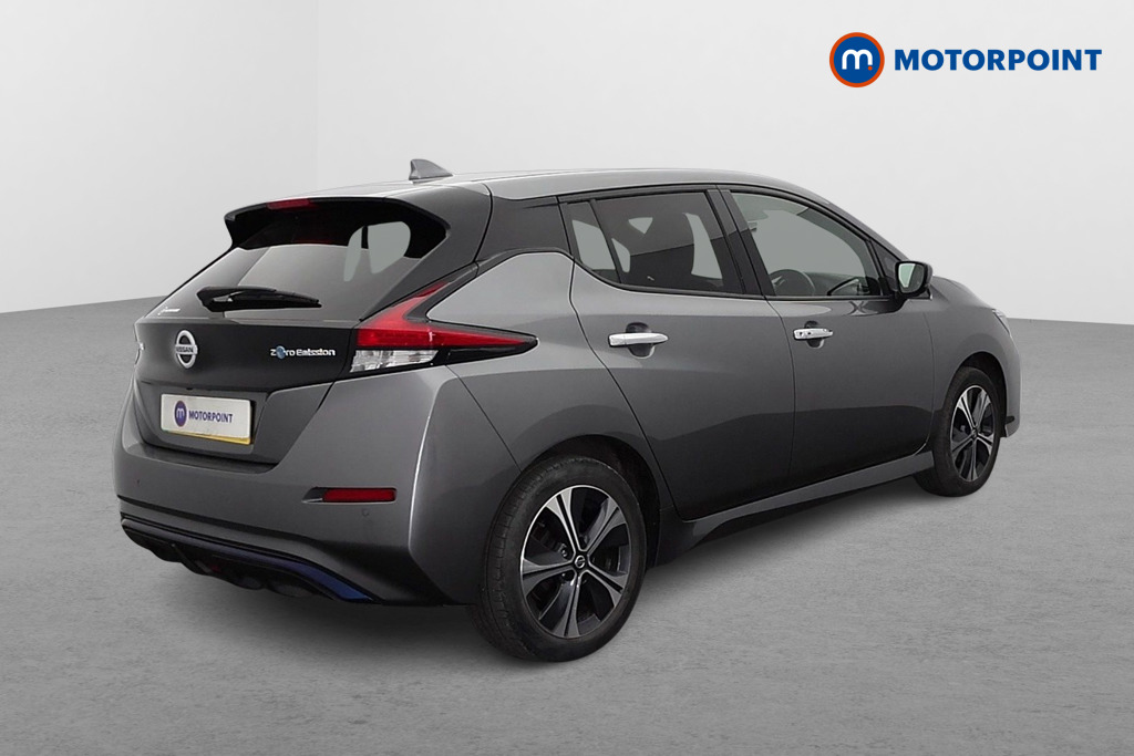 Nissan Leaf E-Plus Tekna Automatic Electric Hatchback - Stock Number (1655357) - Drivers side rear corner