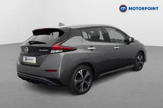 Nissan Leaf E-Plus Tekna Automatic Electric Hatchback - Stock Number (1655357) - Drivers side rear corner