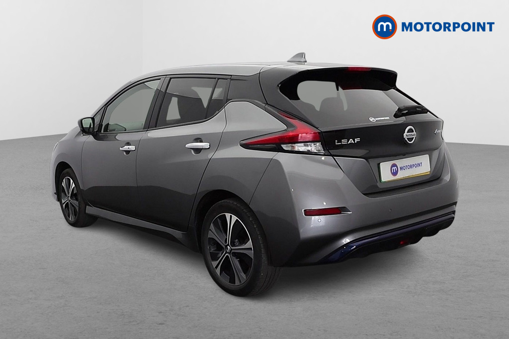 Nissan Leaf E-Plus Tekna Automatic Electric Hatchback - Stock Number (1655357) - Passenger side rear corner