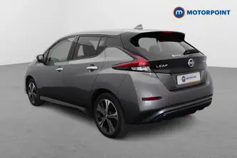 Nissan Leaf E-Plus Tekna Automatic Electric Hatchback - Stock Number (1655357) - Passenger side rear corner