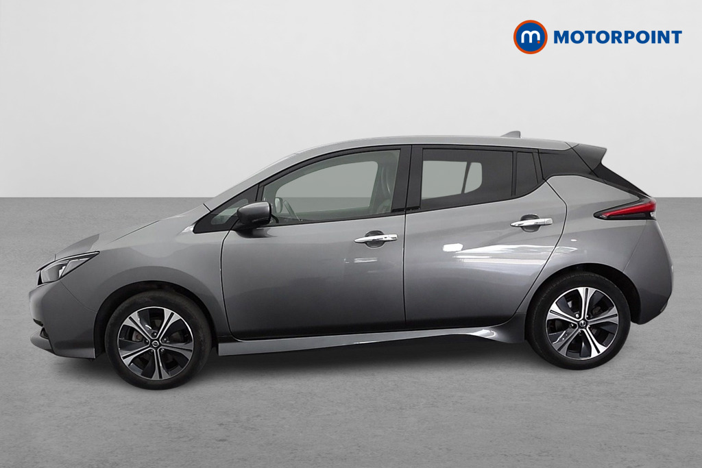 Nissan Leaf E-Plus Tekna Automatic Electric Hatchback - Stock Number (1655357) - Passenger side