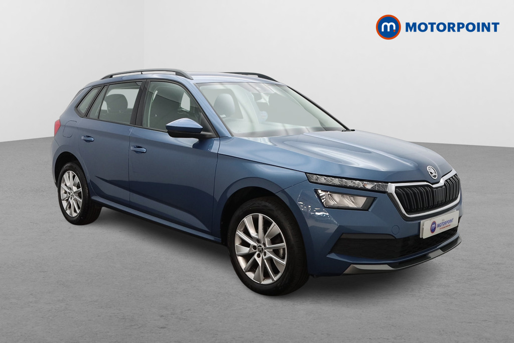 Skoda Kamiq SE Automatic Petrol SUV - Stock Number (1655504) - Drivers side front corner