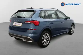 Skoda Kamiq SE Automatic Petrol SUV - Stock Number (1655504) - Drivers side rear corner