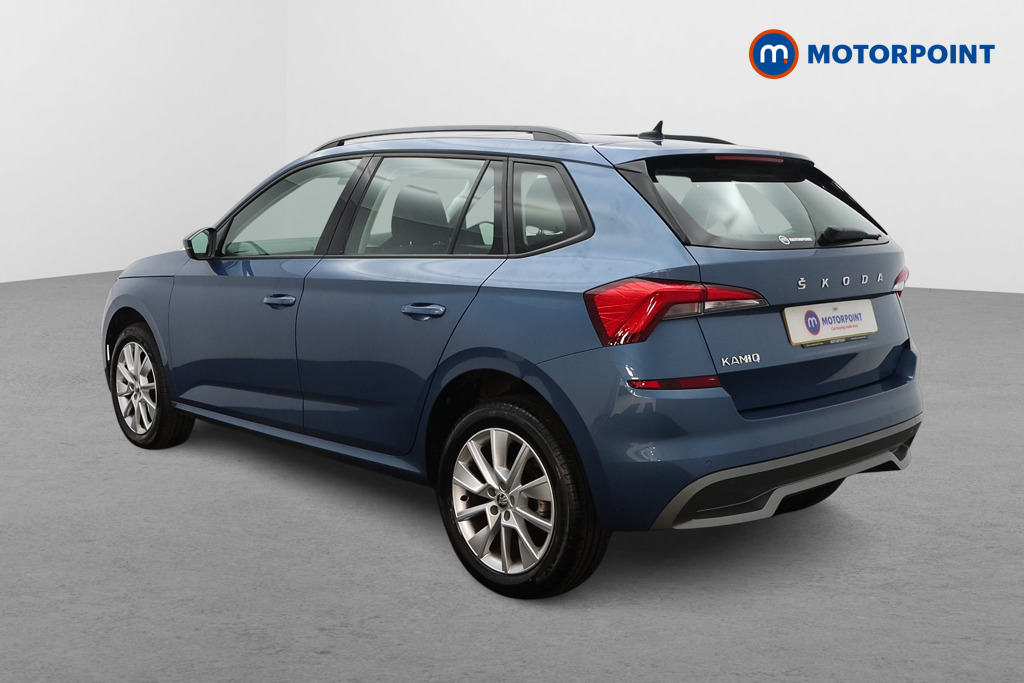 Skoda Kamiq SE Automatic Petrol SUV - Stock Number (1655504) - Passenger side rear corner
