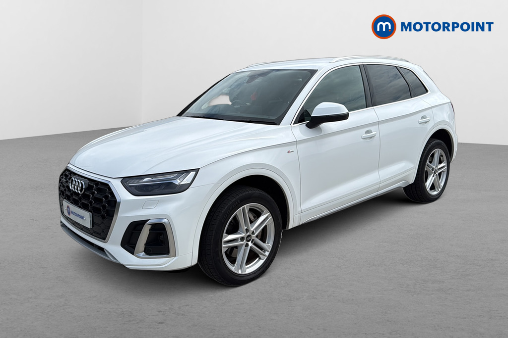 Audi Q5 S Line Automatic Petrol SUV - Stock Number (1655516) - Passenger side front corner