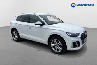 Audi Q5 S Line Automatic Petrol SUV - Stock Number (1655516) - Drivers side front corner