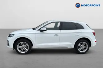 Audi Q5 S Line Automatic Petrol SUV - Stock Number (1655516) - Drivers side
