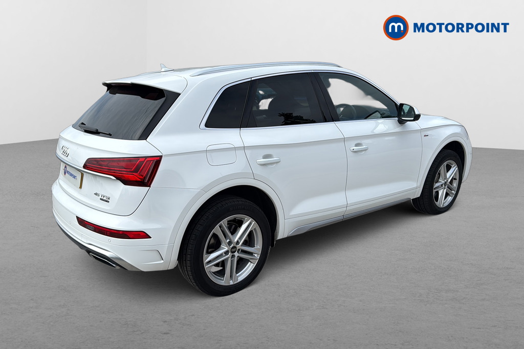 Audi Q5 S Line Automatic Petrol SUV - Stock Number (1655516) - Passenger side rear corner