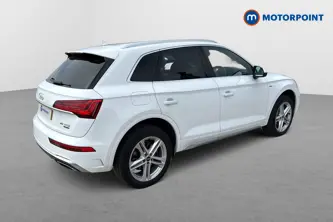 Audi Q5 S Line Automatic Petrol SUV - Stock Number (1655516) - Passenger side rear corner