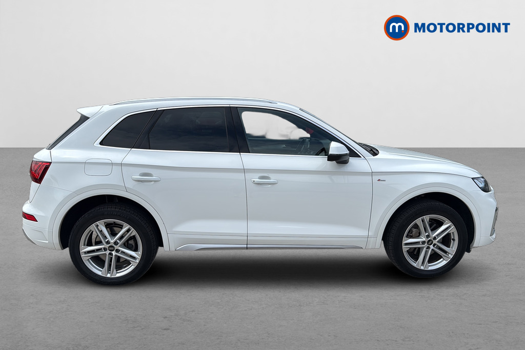 Audi Q5 S Line Automatic Petrol SUV - Stock Number (1655516) - Passenger side