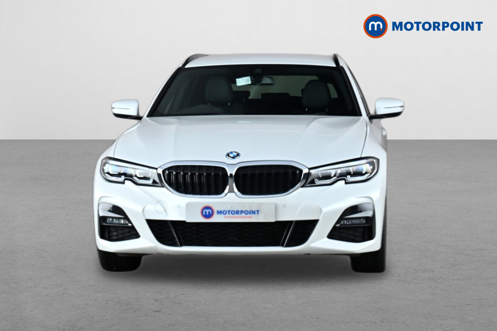 BMW 3 Series M Sport Automatic Petrol Plug-In Hybrid Estate - Stock Number (1655686) - Front bumper