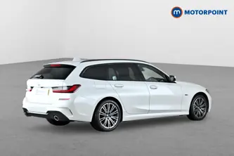 BMW 3 Series M Sport Automatic Petrol Plug-In Hybrid Estate - Stock Number (1655686) - Drivers side rear corner